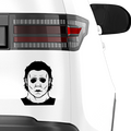 Michael Myers Aufkleber Nr 4 - Beispielansicht