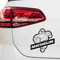 Michelin Mann Aufkleber - Beispielansicht