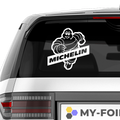 Michelin Mann Aufkleber - Beispielansicht