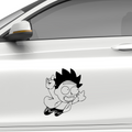 Mini Rick Aufkleber - Beispielansicht
