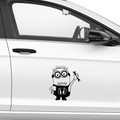 Minion Honda Aufkleber - Beispielansicht