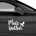 Mute button Aufkleber - Beispielansicht