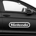 Nintendo Logo Classic Aufkleber - Beispielansicht