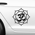 Ohm Blume Aufkleber - Beispielansicht