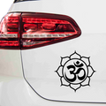 Ohm Blume Aufkleber - Beispielansicht