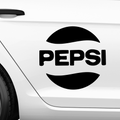 Pepsi Logo Classic Aufkleber - Beispielansicht