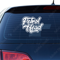 Petrol Head Aufkleber - Beispielansicht
