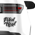 Petrol Head Aufkleber - Beispielansicht