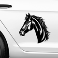 Pferde Kopf Aufkleber 102 - Beispielansicht