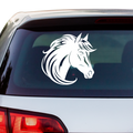 Pferde Kopf Aufkleber 103 - Beispielansicht