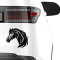Pferde Kopf Aufkleber 104 - Beispielansicht
