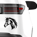 Pferde Kopf Aufkleber 106 - Beispielansicht