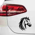 Pferde Kopf Aufkleber 10 - Beispielansicht