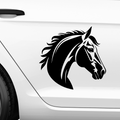 Pferdekopf Aufkleber Nr. 105 - Beispielansicht