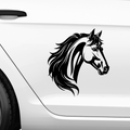 Pferdekopf Aufkleber Nr. 109 - Beispielansicht