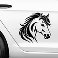 Pferdekopf Aufkleber Nr. 110 - Beispielansicht