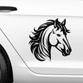 Pferdekopf Aufkleber Nr. 112 - Beispielansicht