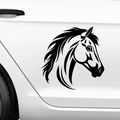 Pferdekopf Aufkleber Nr. 113 - Beispielansicht