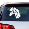 Pferdekopf Aufkleber Nr. 114 - Beispielansicht