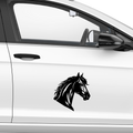 Pferdekopf Aufkleber Nr. 119 - Beispielansicht
