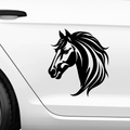 Pferdekopf Aufkleber Nr. 120 - Beispielansicht