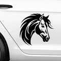 Pferdekopf Aufkleber Nr. 14 - Beispielansicht