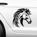 Pferdekopf Aufkleber Nr. 15 - Beispielansicht