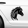 Pferdekopf Aufkleber Nr. 16 - Beispielansicht
