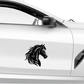 Pferdekopf Aufkleber Nr. 20 - Beispielansicht