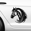 Pferdekopf Aufkleber Nr. 22 - Beispielansicht