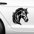Pferdekopf Aufkleber Nr. 24 - Beispielansicht