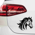 Pferdekopf Aufkleber Nr. 28 - Beispielansicht