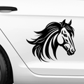 Pferdekopf Aufkleber Nr. 28 - Beispielansicht