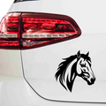 Pferdekopf Aufkleber Nr. 29 - Beispielansicht