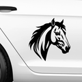 Pferdekopf Aufkleber Nr. 29 - Beispielansicht