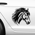 Pferdekopf Aufkleber Nr. 31 - Beispielansicht