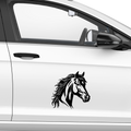 Pferdekopf Aufkleber Nr. 34 - Beispielansicht