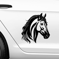 Pferdekopf Aufkleber Nr. 39 - Beispielansicht