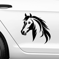 Pferdekopf Aufkleber Nr. 3 - Beispielansicht