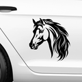 Pferdekopf Aufkleber Nr. 44 - Beispielansicht