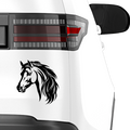Pferdekopf Aufkleber Nr. 44 - Beispielansicht