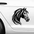 Pferdekopf Aufkleber Nr. 48 - Beispielansicht