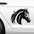 Pferdekopf Aufkleber Nr. 51 - Beispielansicht
