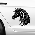 Pferdekopf Aufkleber Nr. 53 - Beispielansicht