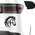 Pferdekopf Aufkleber Nr. 58 - Beispielansicht