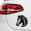 Pferdekopf Aufkleber Nr. 59 - Beispielansicht