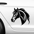 Pferdekopf Aufkleber Nr. 5 - Beispielansicht