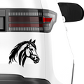 Pferdekopf Aufkleber Nr. 63 - Beispielansicht