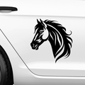 Pferdekopf Aufkleber Nr. 64 - Beispielansicht