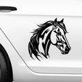 Pferdekopf Aufkleber Nr. 67 - Beispielansicht